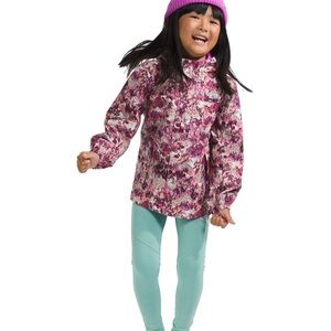 The North Face Kids Antora Rain Jacket “violet crocks” SIZE 5 NWT